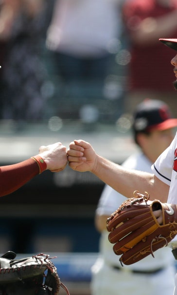 Bauer strikes out season-high 12; Indians top KC 5-3